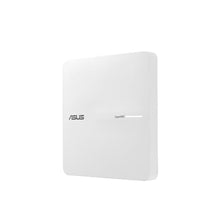 Load image into Gallery viewer, ASUS ExpertWiFi EBA63 AX3000 Dual-Band WiFi 6 (802.11ax) PoE Access Point, Support up to 5 SSIDs and VLAN, Self-Defined Network, Support PoE & PoE+, Easy Management app, AiMesh Compatible, WHITE_1
