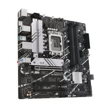 Load image into Gallery viewer, ASUS Prime B760M-A D4-CSM Intel B760 (LGA 1700) mATX Commercial CSM Motherboard, PCIe 4.0, DDR4, 2X M.2, 2.5Gb LAN, DP, 2X HDMI, SATA 6 Gbps, USB Type-C, Aura Sync, ASUS Control Center Express, Black_550