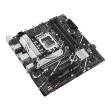 Load image into Gallery viewer, ASUS Prime B760M-A D4-CSM Intel B760 (LGA 1700) mATX Commercial CSM Motherboard, PCIe 4.0, DDR4, 2X M.2, 2.5Gb LAN, DP, 2X HDMI, SATA 6 Gbps, USB Type-C, Aura Sync, ASUS Control Center Express, Black_551