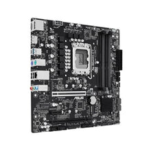 Load image into Gallery viewer, ASUS PRO B860M-CT-CSM Intel B860 (LGA 1851) mATX Motherboard, PCIe 5.0, DDR5, 2X M.2, Intel 1G LAN, 2X DP, HDMI, USB Type-C, TPM IC onboard with Enhanced Security, Reliability and Manageability, BLACK_1864