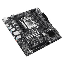 Load image into Gallery viewer, ASUS PRO B860M-CT-CSM Intel B860 (LGA 1851) mATX Motherboard, PCIe 5.0, DDR5, 2X M.2, Intel 1G LAN, 2X DP, HDMI, USB Type-C, TPM IC onboard with Enhanced Security, Reliability and Manageability, BLACK_1865