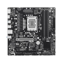 Load image into Gallery viewer, ASUS PRO B860M-CT-CSM Intel B860 (LGA 1851) mATX Motherboard, PCIe 5.0, DDR5, 2X M.2, Intel 1G LAN, 2X DP, HDMI, USB Type-C, TPM IC onboard with Enhanced Security, Reliability and Manageability, BLACK_1866