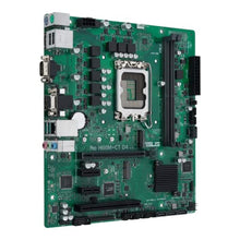 Load image into Gallery viewer, ASUS Pro H610M-CT D4-CSM LGA 1700(Intel 12th Gen&Intel vPro) TCO-Optimized Commercial Motherboard(PCIe 4.0,DDR4, DP/HDMI/D-Sub,USB 3.2 Gen 2,M.2 Key E Slot,TPM IC onboard,SMBUS,ACCE, Boot Defender), BLACK_262