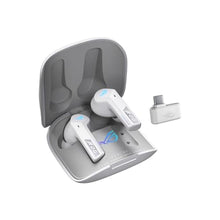 Load image into Gallery viewer, ASUS ROG Cetra True Wireless SpeedNova Gaming Earbuds Dual-Mode (BT, 2.4GHz), Dirac Opteo, Bone-Conduction AI Mic, Adaptive ANC, 46Hr Battery, for PC, PS5, PS4, Switch, Mobile, ROG Ally/X - White_1