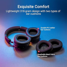 Load image into Gallery viewer, ASUS ROG Delta II Wireless Gaming Headset with Detachable Mic Tri-Mode (BT, 2.4GHz, 3.5mm), 50mm Titanium-Plated Drivers, 110Hr Battery, Lightweight, for PC, PS5, PS4, Xbox, Switch, Mobile - Black_2402