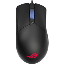 Load image into Gallery viewer, ASUS ROG Gladius III Wired Gaming Mouse | Tuned 19,000 DPI sensor, Hot Swappable Push-Fit II Switches, Ergo Shape, ROG Omni Mouse Feet, ROG Paracord and Aura Sync RGB Lighting, Black_1