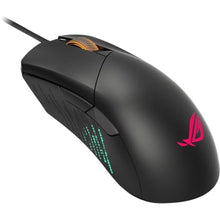 Load image into Gallery viewer, ASUS ROG Gladius III Wired Gaming Mouse | Tuned 19,000 DPI sensor, Hot Swappable Push-Fit II Switches, Ergo Shape, ROG Omni Mouse Feet, ROG Paracord and Aura Sync RGB Lighting, Black_296