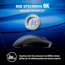 Load image into Gallery viewer, ASUS ROG Harpe II Ace Wireless Esports Gaming Mouse 2025, Pro-Tested, Right-Handed, 48g Lightweight, Tri-Mode Connectivity, 42K DPI, 8K Polling, 101Hr Battery, Web-Based Tool, PC/Mac Support - Black_86