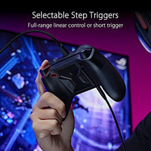 Load image into Gallery viewer, ASUS ROG Raikiri officially licensed Xbox controller, remappable buttons & triggers, 2 rear buttons, step & linear triggers, adjustable joystick sensitivity, 3.5mm jack with ESS DAC, for PC and Xbox, Multicolor_546
