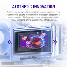 Load image into Gallery viewer, ASUS ROG RYUO IV 360 ARGB White Curved 6.67-inch AMOLED Display, Supports 3D-Effect Video or Customizable System Stats, Asetek Emma Gen8 V2 Pump, pre-Mounted Daisy-Chained ARGB Fans, 6 Year Warranty_784