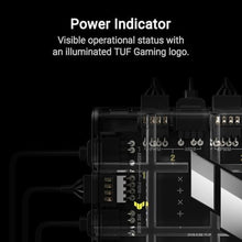 Load image into Gallery viewer, ASUS TUF Gaming ARGB PWM Fan Hub (Connects six case Fans, PWM Fan and RGB Connector, Clear Power and Operation Indicators, Stable Dual SATA Power Support), 2 Year Warranty, BLACK_218