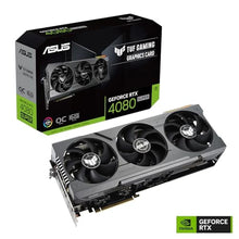 Load image into Gallery viewer, ASUS TUF Gaming NVIDIA GeForce RTX 4080 Super OC Edition Gaming Graphics Card (PCIe 4.0, 16GB GDDR6X, HDMI 2.1a, DisplayPort 1.4a), BlackWhite_1204