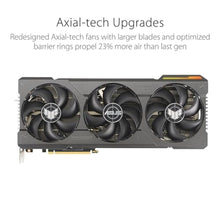 Load image into Gallery viewer, ASUS TUF Gaming NVIDIA GeForce RTX 4080 Super OC Edition Gaming Graphics Card (PCIe 4.0, 16GB GDDR6X, HDMI 2.1a, DisplayPort 1.4a), BlackWhite_1205