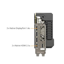 Load image into Gallery viewer, ASUS TUF Gaming NVIDIA GeForce RTX 4080 Super OC Edition Gaming Graphics Card (PCIe 4.0, 16GB GDDR6X, HDMI 2.1a, DisplayPort 1.4a), BlackWhite_1206