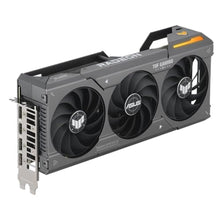 Load image into Gallery viewer, ASUS TUF Gaming Radeon RX 7600 XT OC Edition 16GB GDDR6 Graphics Card (AMD RDNA 3, PCIe 4.0, HDMI 2.1, DisplayPort 2.1, Axial-tech Fan Design, Auto-Extreme Technology, GPU Tweak III, and More), Black_1056