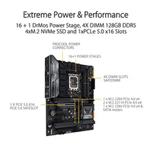 Load image into Gallery viewer, ASUS TUF Gaming Z790-Plus WiFi LGA 1700(Intel 14th,12th &13th Gen) ATX Gaming Motherboard(PCIe 5.0,DDR5,4xM.2 Slots,16+1 DrMOS,WiFi 6,2.5Gb LAN,Front USB 3.2 Gen 2 Type-C,Thunderbolt 4(USB4),Aura RGB), BLACK_185