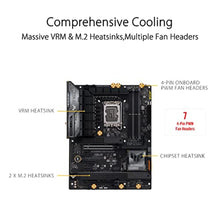 Load image into Gallery viewer, ASUS TUF Gaming Z790-Plus WiFi LGA 1700(Intel 14th,12th &13th Gen) ATX Gaming Motherboard(PCIe 5.0,DDR5,4xM.2 Slots,16+1 DrMOS,WiFi 6,2.5Gb LAN,Front USB 3.2 Gen 2 Type-C,Thunderbolt 4(USB4),Aura RGB), BLACK_186