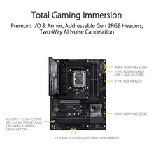 Load image into Gallery viewer, ASUS TUF Gaming Z790-Plus WiFi LGA 1700(Intel 14th,12th &13th Gen) ATX Gaming Motherboard(PCIe 5.0,DDR5,4xM.2 Slots,16+1 DrMOS,WiFi 6,2.5Gb LAN,Front USB 3.2 Gen 2 Type-C,Thunderbolt 4(USB4),Aura RGB), BLACK_187