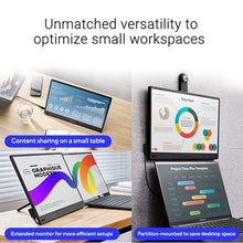 Load image into Gallery viewer, ASUS ZenScreen MB169CK-P 15.6 Inch 1080p Portable Monitor, Damage Protect, BLACK_2129