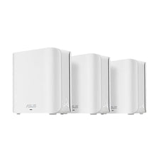 Load image into Gallery viewer, ASUS ZenWiFi BD5 WiFi 7 Mesh Router - 6,800 sq. ft., 5Gbps (3 Pack), WHITE_1