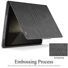Load image into Gallery viewer, auaua Case for iPad Mini 5 2019 / Mini 4 7.9 Inch with Pencil Holder, Magnetic Cosure, Auto Sleep/Wake, Vegan Leather (Gray)_2375