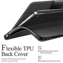 Load image into Gallery viewer, auaua Case for iPad Mini 5 2019 / Mini 4 7.9 Inch with Pencil Holder, Magnetic Cosure, Auto Sleep/Wake, Vegan Leather (Gray)_2376