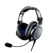 Load image into Gallery viewer, Audio-Technica ATH-G1 Premium Gaming Headset for PS5&Xbox Series X, Laptops, and PCs, with 3.5 mm Wired Connection, Detachable Mic, Black_1