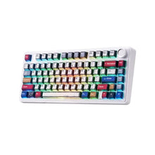 Load image into Gallery viewer, Aula F75 Wireless Mechanical Keyboard,Creamy Keyboard with RGB Backlit Hot Swappable, 81 Keys 75% Layout Gaming Keyboard, Bluetooth/2.4GHz/Type-C, Creamy Sounding - Reaper Switches, Mix_1