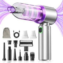 Load image into Gallery viewer, AURACIA Handheld Car Vacuum (Grey-purple), Greypurple_1