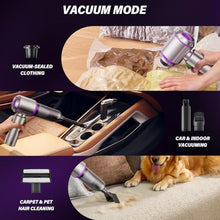Load image into Gallery viewer, AURACIA Handheld Car Vacuum (Grey-purple), Greypurple_5755