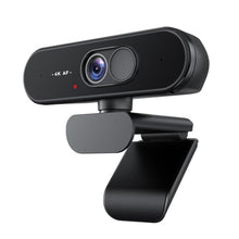 Load image into Gallery viewer, Aurolumiz 4K USB Webcam with Autofocus, Mic and Privacy Cover for PC/Laptop, KAF_1