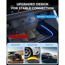 Load image into Gallery viewer, AuroraLink Wireless Carplay Adapter for Apple iPhone & Android Auto 2-in-1 Fast & Stable Carplay Wireless Adapter Convert Wired to Wireless Car Play Dongle for iOS 10+/Android 11+ (Grey)_454