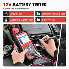 Load image into Gallery viewer, Autel AL539B OBD2 Scanner, 3-in-1 Code Reader Battery Tester Avometer for 12 Volts Batteries, Full OBDII Diagnosis and Circuit Starting & Charging Systems Test, All Enhanced Ver. of AL519 AL539_8072