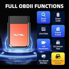 Load image into Gallery viewer, Autel AP2500E/AP2500 OBD2 Scanner Bluetooth Code Reader, Upgraded of AP200, OBDII Scanner All-System Diagnostic Tool, CAN FD, 5 Hot Resets, AutoVIN, Check Engine Light, Car Code Reader for Android/iOS_8631