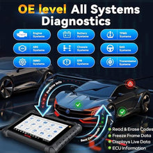 Load image into Gallery viewer, Autel MaxiCheck MX900 OBD2 Scanner,Bidirectional Scan Tool, All System Diagnose for Cars, Same as MaxiCOM MK900 MK900BT, Up of MK808 MX808, 40+ Services, 3000+ Active Tests, CAN FD/DoIP, FCA_1345
