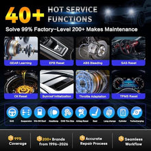 Load image into Gallery viewer, Autel MaxiCheck MX900 OBD2 Scanner,Bidirectional Scan Tool, All System Diagnose for Cars, Same as MaxiCOM MK900 MK900BT, Up of MK808 MX808, 40+ Services, 3000+ Active Tests, CAN FD/DoIP, FCA_1346