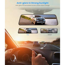 Load image into Gallery viewer, AUTO-VOX T9PRO OEM Rear View Mirror Camera with Detached Front Lens, Black_3
