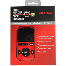 Load image into Gallery viewer, AutoLINK AL549, Red_1342