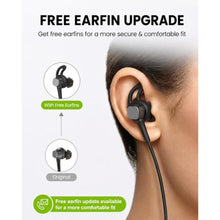 Load image into Gallery viewer, Avantree Aura Loop - Auracast Wireless TV Earbuds with Voice Clear, Black_723