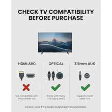 Load image into Gallery viewer, Avantree Aura Loop - Auracast Wireless TV Earbuds with Voice Clear, Black_726