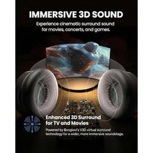 Load image into Gallery viewer, Avantree Eon 3D - TV Headphones with 7.1 Virtual Surround, 60H, SandstormBeige_739