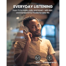 Load image into Gallery viewer, Avantree Eon 3D - TV Headphones with 7.1 Virtual Surround, 60H, SandstormBeige_740