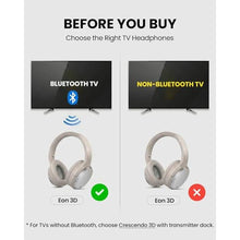 Load image into Gallery viewer, Avantree Eon 3D - TV Headphones with 7.1 Virtual Surround, 60H, SandstormBeige_741