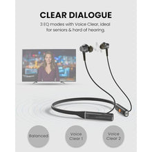 Load image into Gallery viewer, Avantree Loop - Next-Gen Auracast & Bluetooth Neckband Earbuds, Black_85