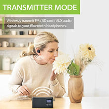 Load image into Gallery viewer, Avantree Soundbyte T - FM Radio and Bluetooth Speaker Transmitter, Black_151