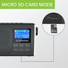 Load image into Gallery viewer, Avantree Soundbyte T - FM Radio and Bluetooth Speaker Transmitter, Black_153