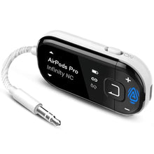 Load image into Gallery viewer, Avantree Voyager OLED Display & Latest Auracast Bluetooth 5.4 Adapter for Airplane, Qualcomm Chip & aptX Adaptive, Wireless Audio Transmitter for Headphones, AirPods, Travel & Flight_1