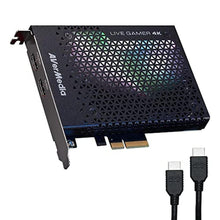 Load image into Gallery viewer, AVerMedia GC573 Live Gamer 4K, Internal Capture Card, Stream and Record 4K60 HDR10 with ultra-low latency on PS5, PS4 Pro, Xbox Series X/S, Xbox One X, in OBS, Twitch, YouTube, PCIExpressGenx_1