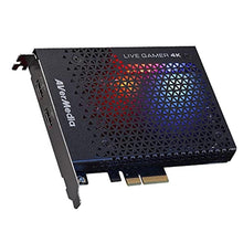 Load image into Gallery viewer, AVerMedia GC573 Live Gamer 4K, Internal Capture Card, Stream and Record 4K60 HDR10 with ultra-low latency on PS5, PS4 Pro, Xbox Series X/S, Xbox One X, in OBS, Twitch, YouTube, PCIExpressGenx_7481