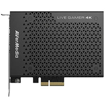 Load image into Gallery viewer, AVerMedia GC573 Live Gamer 4K, Internal Capture Card, Stream and Record 4K60 HDR10 with ultra-low latency on PS5, PS4 Pro, Xbox Series X/S, Xbox One X, in OBS, Twitch, YouTube, PCIExpressGenx_7482